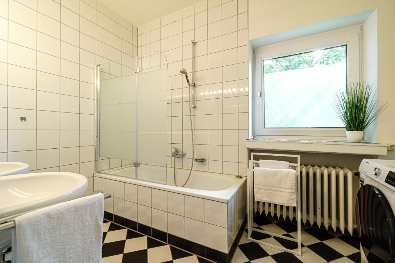 Altbauwohnung Im Zentrum Bocholts Exteriör bild